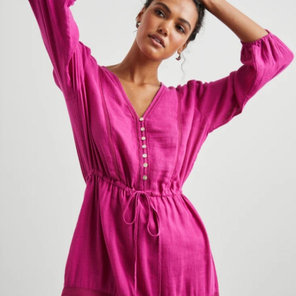 Rails Lilibet Dress Color Radiance Size Large Retail $218
